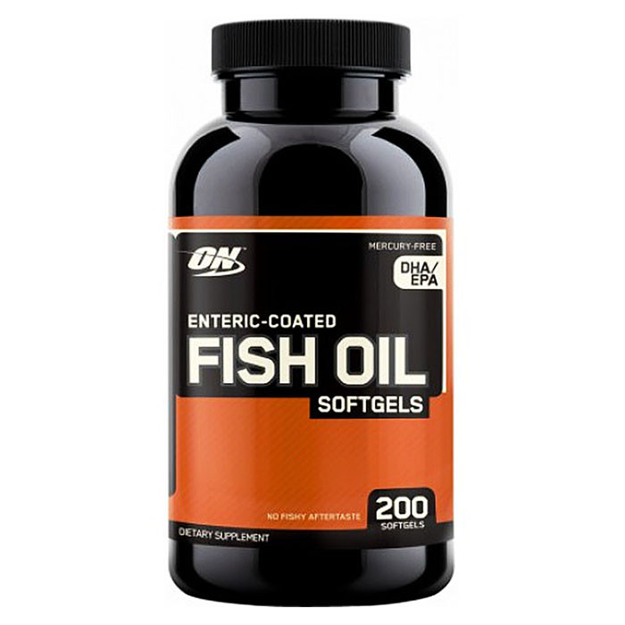 Optimum Nutrition Fish Oil Softgels (200 гель-капс)