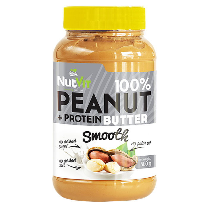 OstroVit 100% Peanut+Protein Butter (500 гр)