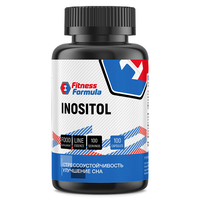 Fitness Formula Inositol 500 мг 100 капс