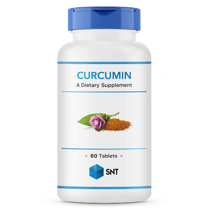 SNT Curcumin Extract 95% 630 мг 60 таб