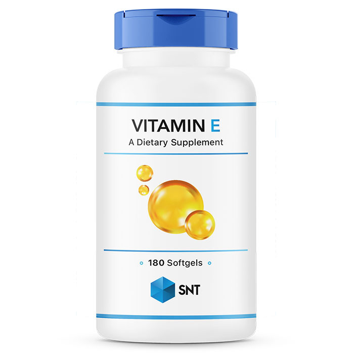 SNT Vitamin E 200 IU 180 гель-капс