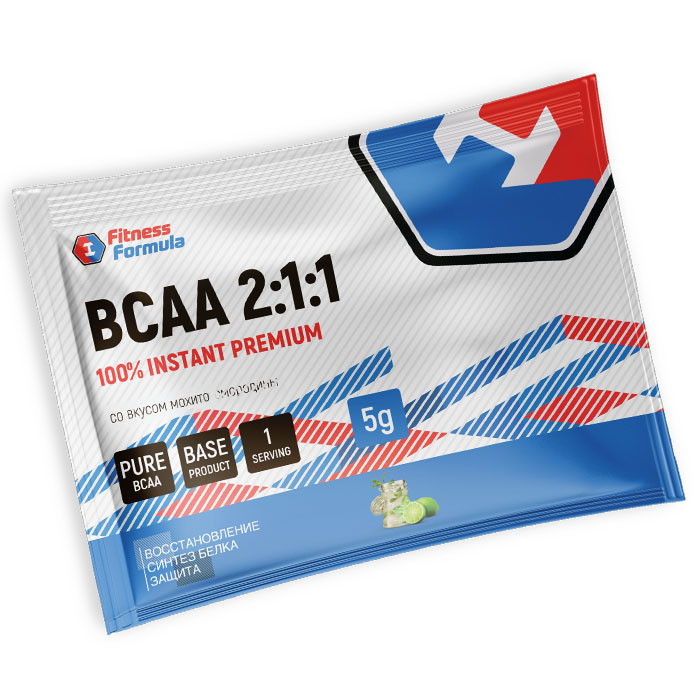 Fitness Formula BCAA 2:1:1 Premium 5 гр