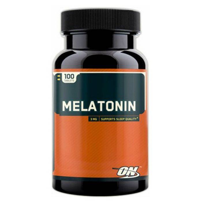 Optimum Nutrition Melatonin (100 капс)