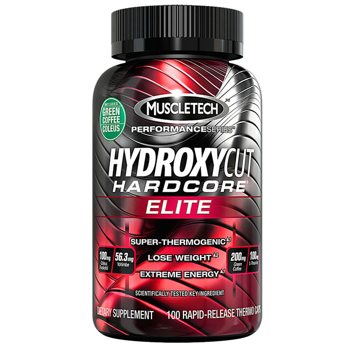 MuscleTech Hydroxycut Hardcore Elite (200 капс)