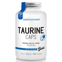 Nutriversum Taurine 100 капс