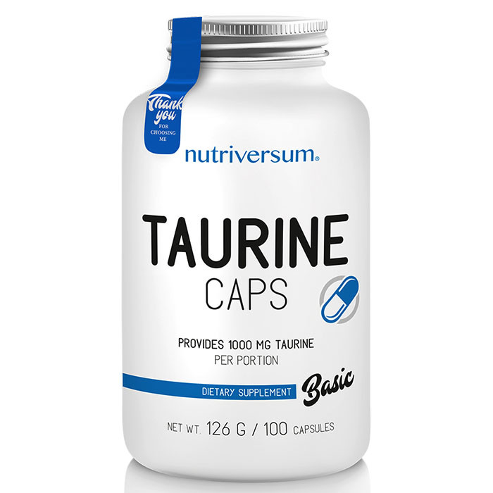 Nutriversum Taurine 100 капс
