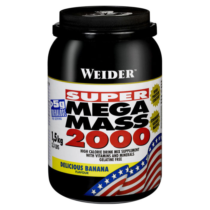 Weider Mega Mass 2000 (1500 гр)
