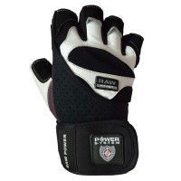 Перчатки PowerSystem PS2850 чёрно-белые