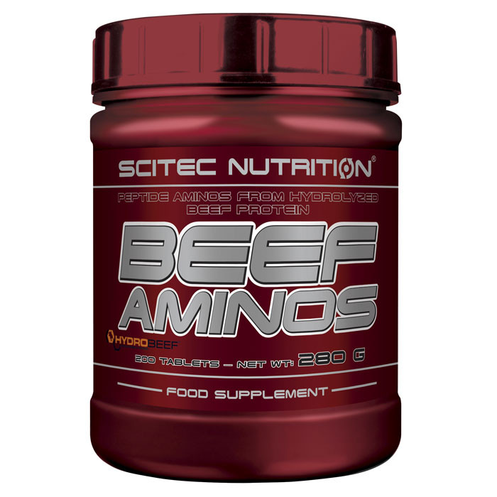 Scitec Nutrition Beef Aminos (200 таб)