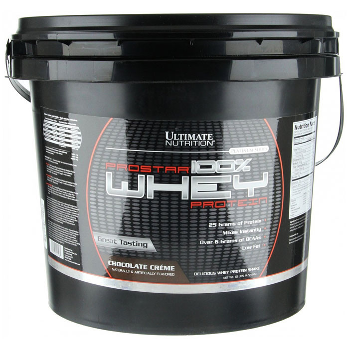 Ultimate Nutrition Prostar Whey (4540 гр)