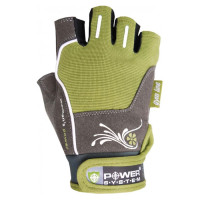 Перчатки женские PowerSystem PS2570 зелёные