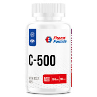 Fitness Formula C-500 + Rosehip Extract 100 капс