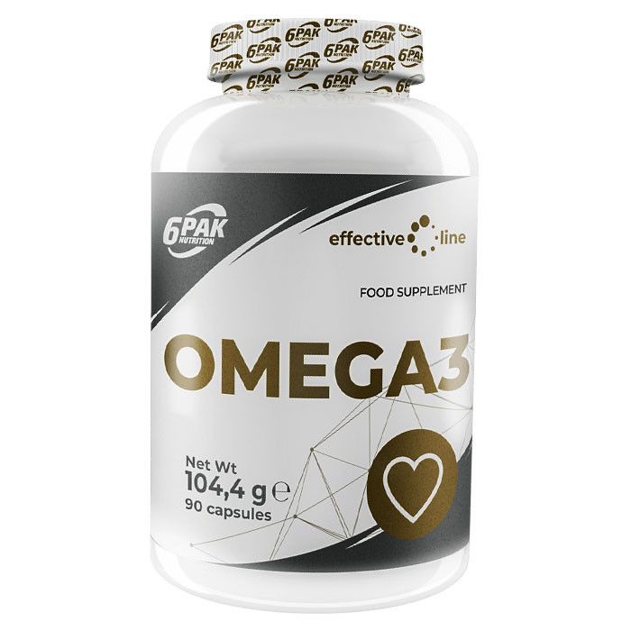 6PAK Nutrition Omega-3 (90 таб)