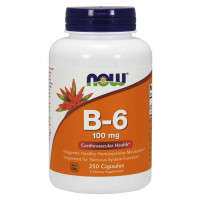 NOW B-6 100 мг 250 капс