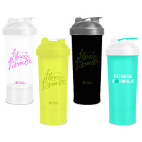 Шейкер Fitness Formula Slim с отсеком 350 мл