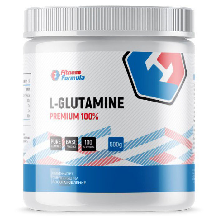 Fitness Formula L-Glutamine Premium 500 гр