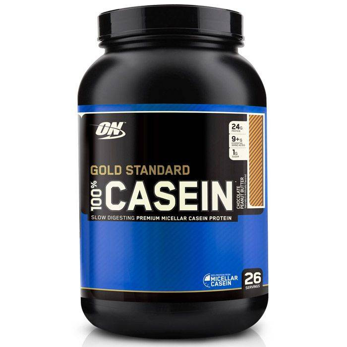 Optimum Nutrition 100% Casein (910 гр)