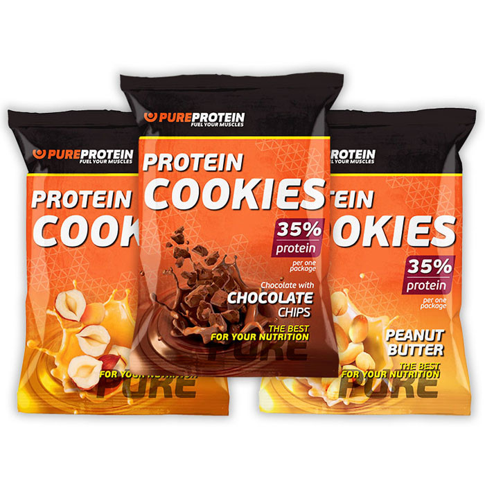 Печенье Pure Protein Protein Cookies (80 гр)