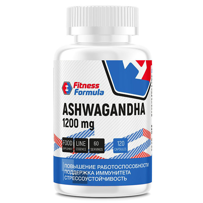 Fitness Formula Ashwagandha 600 мг 120 капс