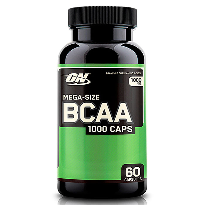 Optimum Nutrition BCAA 1000 Caps (60 капс)