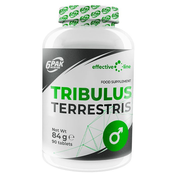 6PAK Nutrition Tribulus Terrestris 90 капс