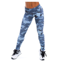 Лосины с выс.талией ProFit lp.051 (серый кам)