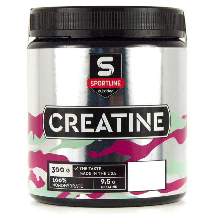 SportLine Creatine Monohydrate (300 гр)