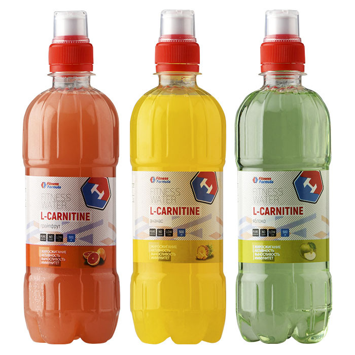 Fitness Formula напиток L-Carnitine (500 мл)