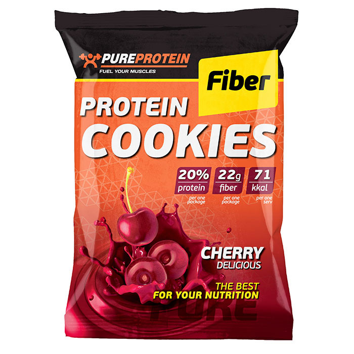 Pure Protein Protein Cookies Fiber (2 шт)