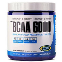 Gaspari BCAA 6000 (180 таб)