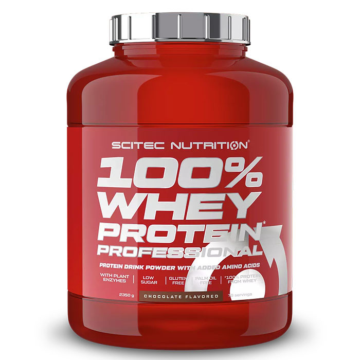 Scitec Nutrition 100% Whey Protein Professional 2350 гр