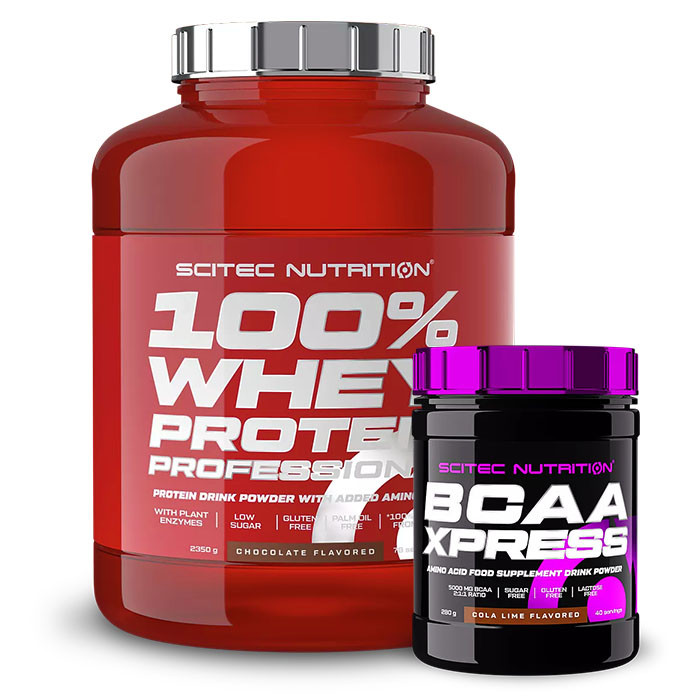 Scitec Nutrition 100% Whey Protein Professional 2350 гр