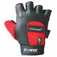 PowerSystem перчатки PS2500 (красные)