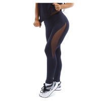 Лосины с сеткой ProFit lp.061 (черный)