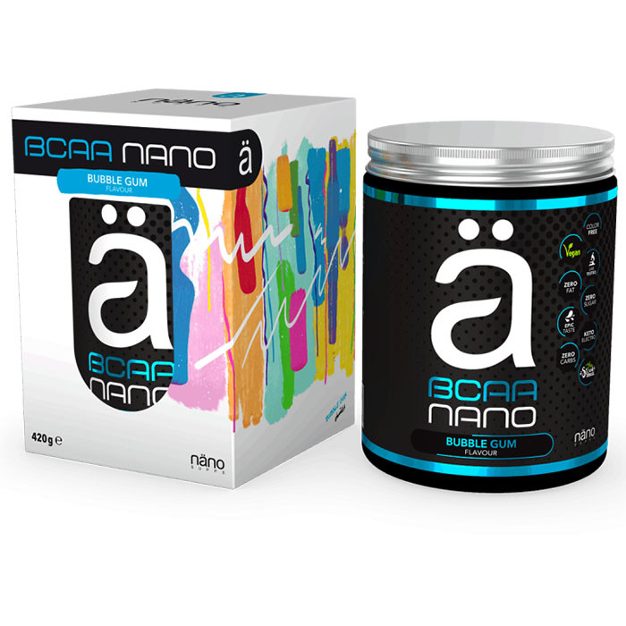 NANO Supps BCAA NANO 420 гр