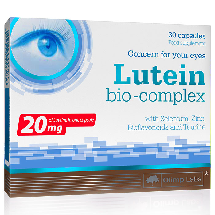 Olimp Labs Lutein bio-complex 30 капс