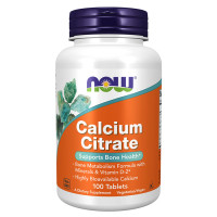 NOW Calcium Citrate 100 таб