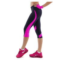 Бриджи со вставкой ProFit lp.070 розовый