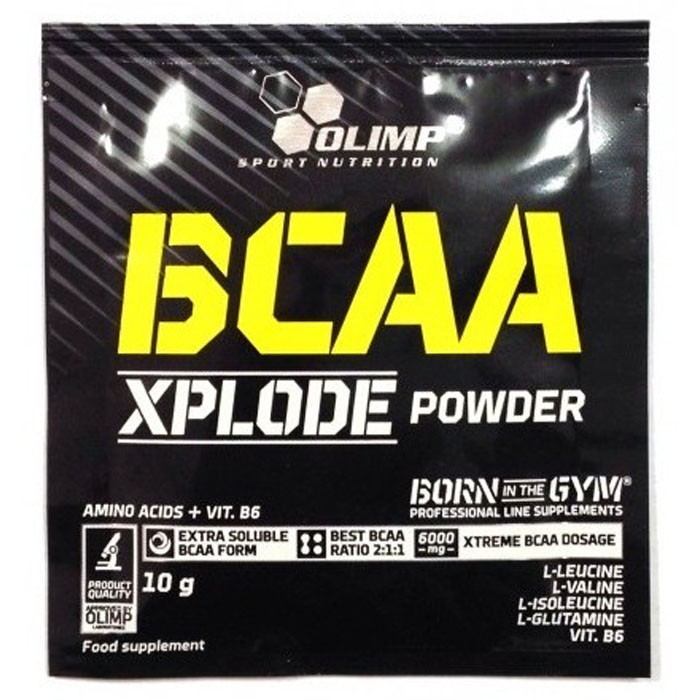 Olimp BCAA Xplode Powder 10 гр