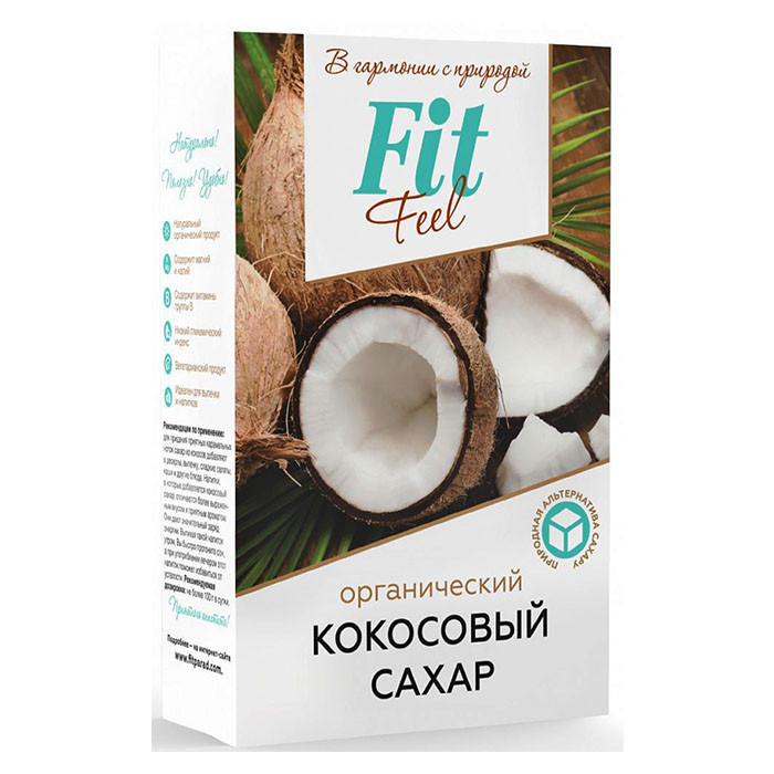 Кокосовый сахар FitFeel 200 гр