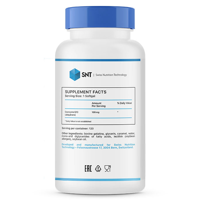 SNT CoQ10 100 мг 120 гель-капс