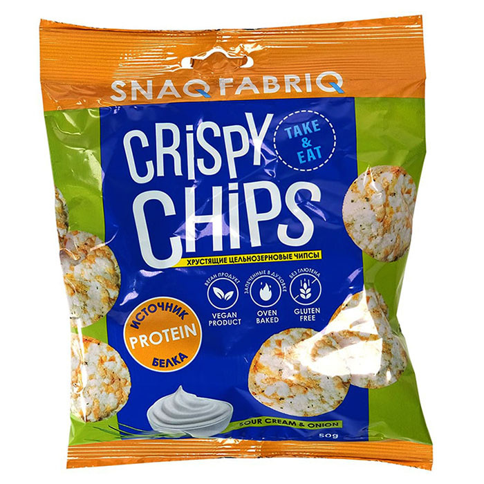 Snaq Fabriq Crispy Chips 50 гр