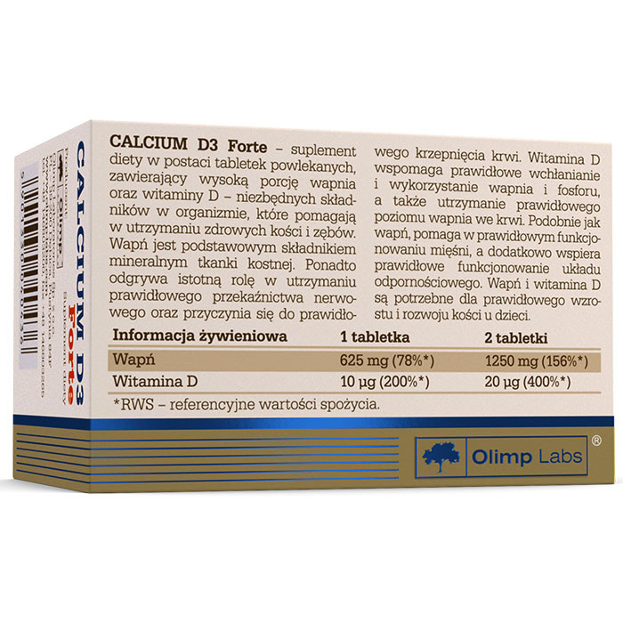 Olimp Labs Calcium D3 Forte 60 таб