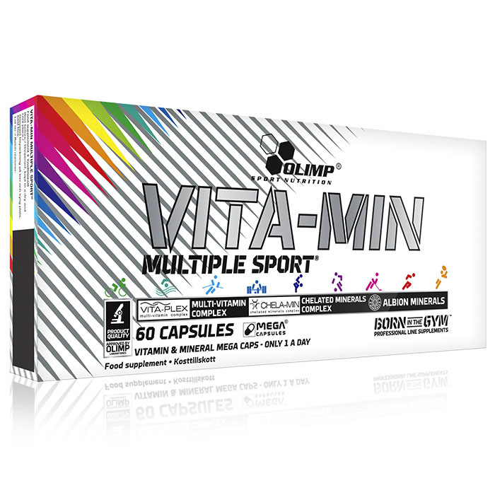 Olimp Vita-Min Multiple Sport 60 капс