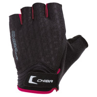 Перчатки женские Chiba Lady Air black-pink