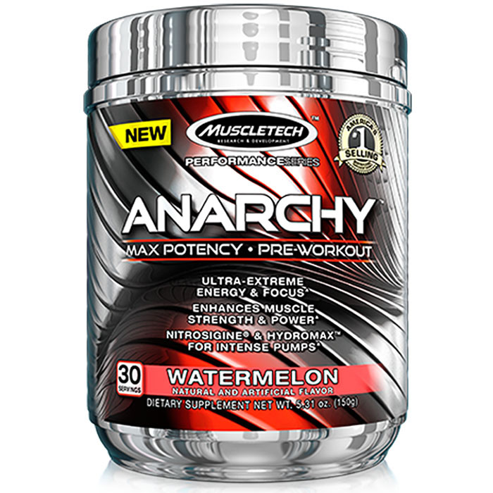 MuscleTech Anarchy (30 порц)
