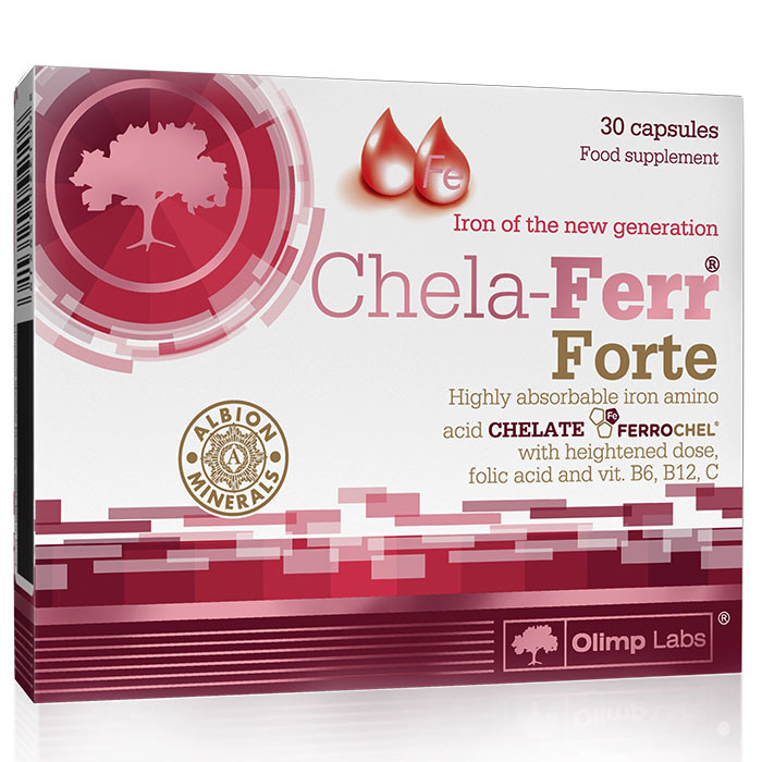 Olimp Labs Chela-Ferr Forte (30 капс)
