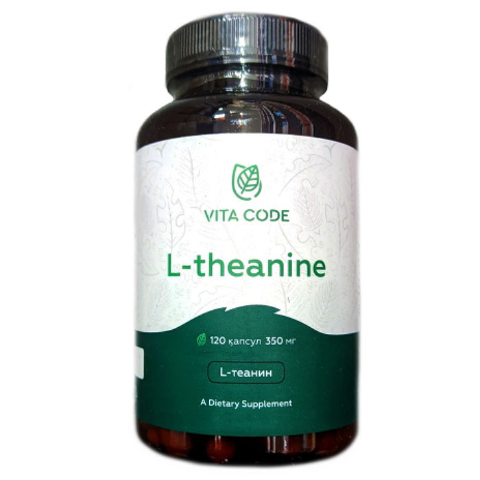 Vita Code L-theanine 120 капс