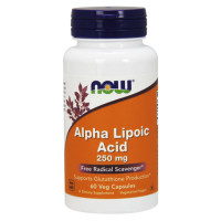 NOW Alpha Lipoic Acid 250 мг 60 капс