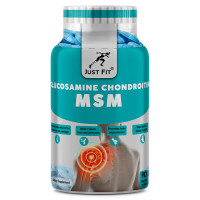 Just Fit Glucosamine Chondroitin MSM 90 таб